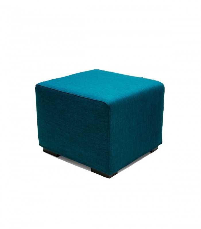 Pouff cubo fisso