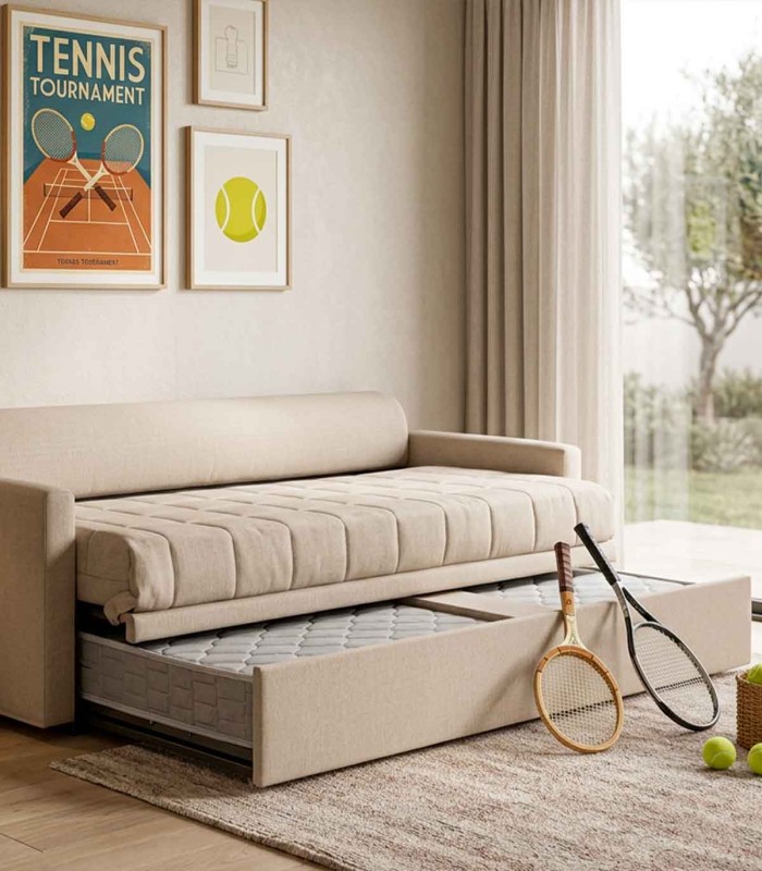 Letto Estraibile Priscilla